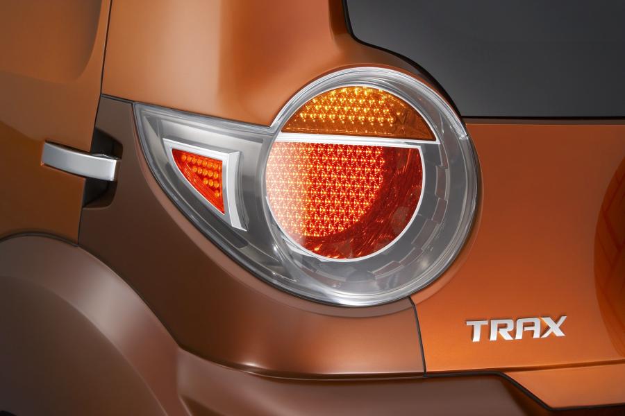  Chevrolet Trax Concept 2007 года  (фото 30 из 41)